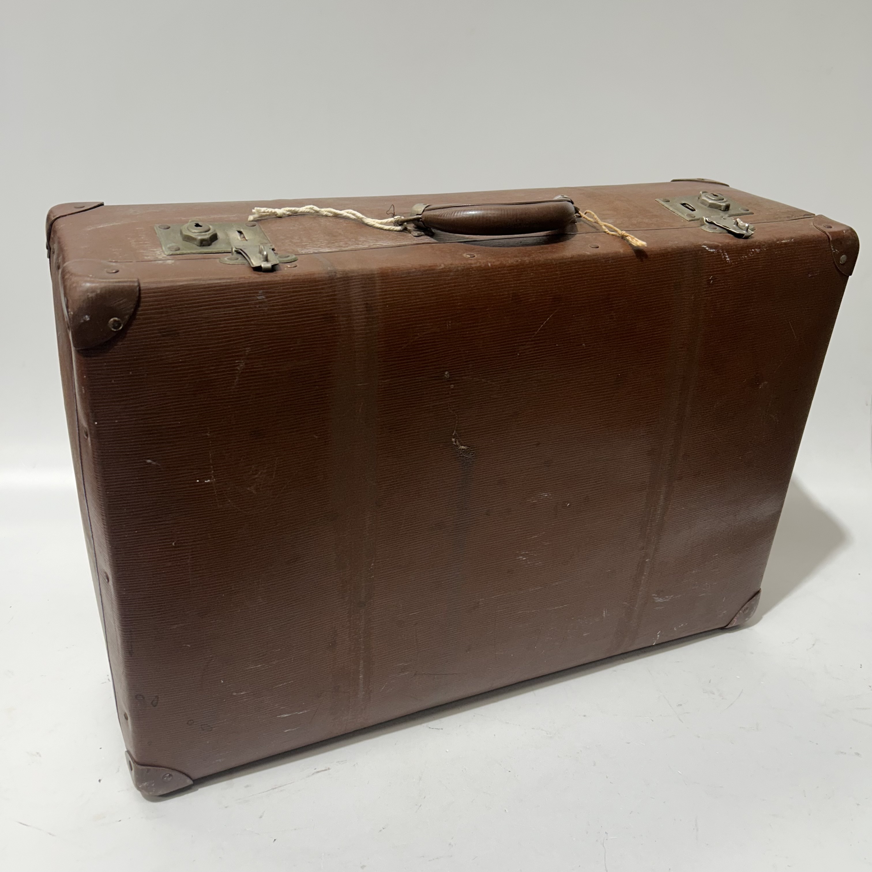 SUITCASE, Large Brown Globelite